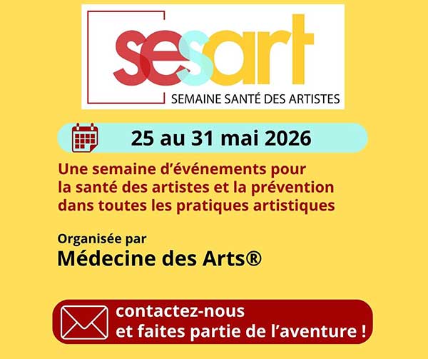 SEMAINE SANTE DES ARTISTES - SESART 2025