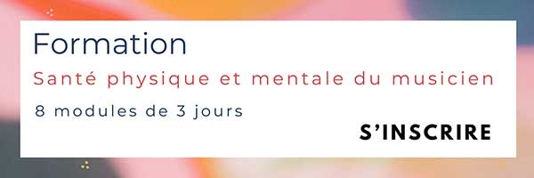 cursus Médecine des Arts-musique