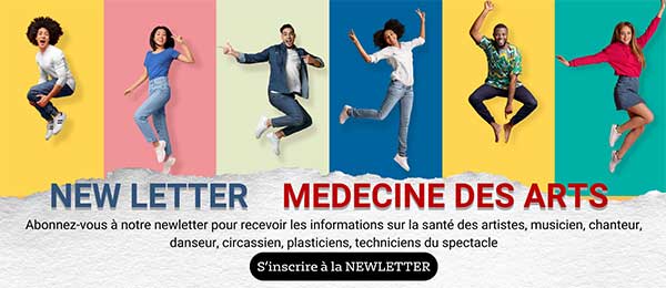 Newletter Médecine des Arts