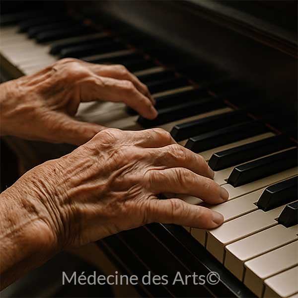 piano et bénéfice pour les séniors