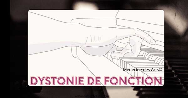 Dystonie de fonction, traitement médicamenteux