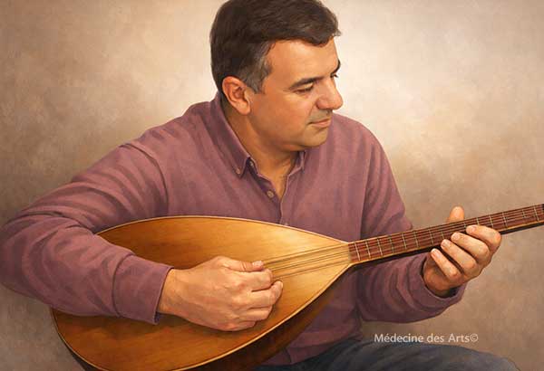 Saz, instrument de muique