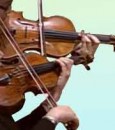 TMS et instruments à cordes, violon, alto, violoncelle