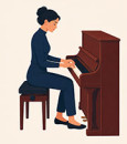 Ergonomie et prévention des risques chez les musiciens