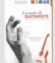 main du guitariste