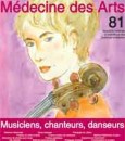 Revue Médecine des arts n°81
