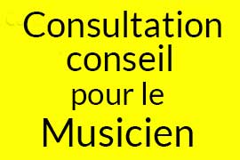 Consultation conseil pour le Musicien