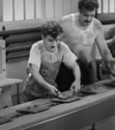 Les temps moderne Charlie Chaplin