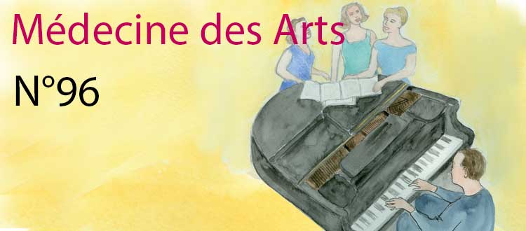 Médecine des Arts, special issue 96 health's musician, health's dancer