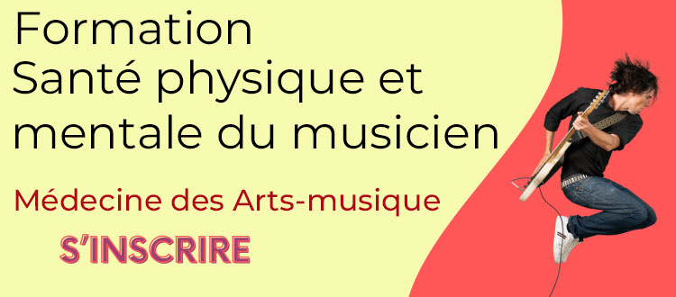 Formation Santé physique et mentale du Musicien