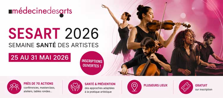 SEMAINE SANTE DES ARTISTES - SESART 25-31 mai 2026